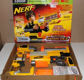   CS 6 SPECIAL EDITION GUN TOY BUILD YOUR OWN BLASTER NEW EXC  