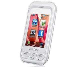 Brand New Samsung C3300 Mobile Phone White Unlocked  