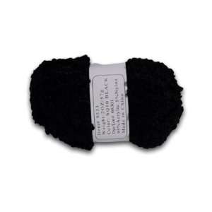   Yarn Acrylic Nylon 2 oz   57 gram, Black