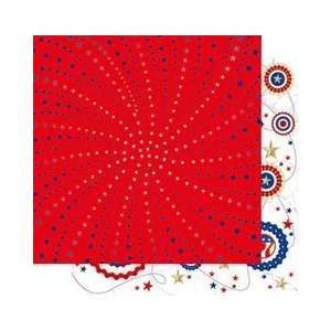  Best Creation Inc   Happy Fourth Day Collection   12 x 12 