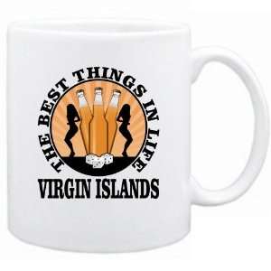   Virgin Islands , The Best Things In Life  Mug Country