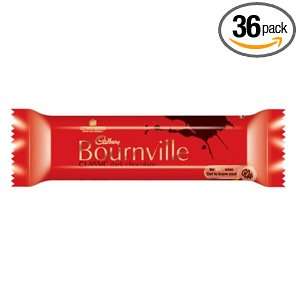 Cadbury Bournville Classic Dark Chocolate 45g , 36 Bars (1 Box 