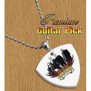  Black Country Communion Chain / Necklace Bass Guitar Pick 