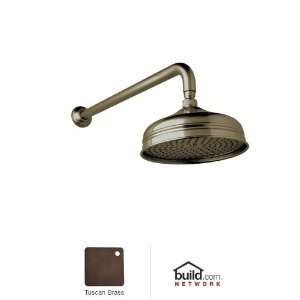   1035/8TCB Tuscan Brass Country Bath Rain Shower Shower Head 1035/8