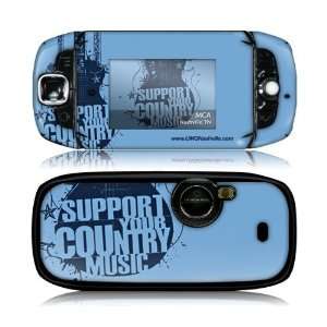   UMG Nashville  Support Your Country Music Skin Electronics