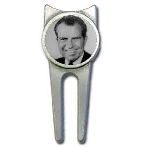  President Richard Nixon Golf Divot Tool 