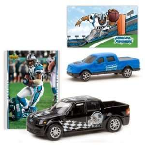  2007 UD NFL Ford SVT/F 150 w/Cards Panthers Steve Smith 