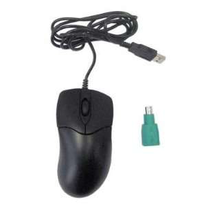  USB Optical Scroll Mouse Black (50M1 10112)  