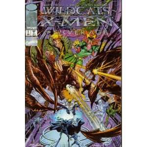  Wildscards X Men #1 The Silver Age Books