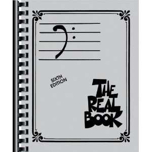  Hal Leonard The Real Book Volume 1   C Edition Bass Clef 