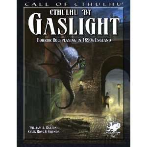   (Call of Cthulhu roleplaying) [Paperback] William A. Barton Books