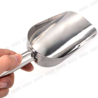 pcs Stainless Steel Ice Sweet Wedding Candy Food Scoop  