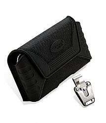 RuggedQX Large Horizontal Pouch for HTC Evo 3D in Black 846486009980 