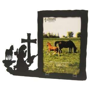  Cowgirl PRAYER 5X7 Vertical Picture Frame