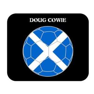  Doug Cowie (Scotland) Soccer Mouse Pad 