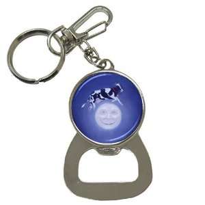   Violano Bottle Opener Keychain Cow Jumping Moon