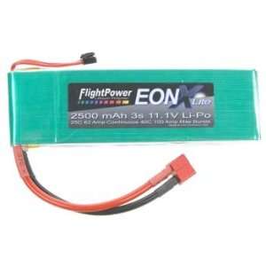  EONXLITE 25003S EONX Lite LiPo 3S 11.1V 2500mAh 25C Toys & Games