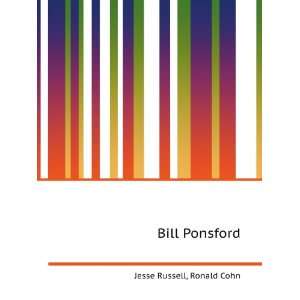 Bill Ponsford Ronald Cohn Jesse Russell Books