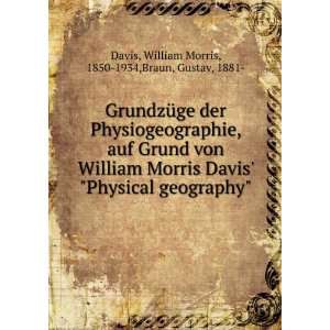   William Morris, 1850 1934,Braun, Gustav, 1881  Davis Books
