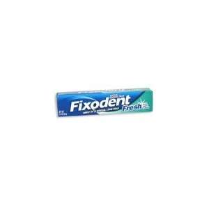    Fixodent Fresh Dent Adhes Cre Size 2.4 OZ