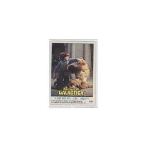   Battlestar Galactica (Trading Card) #129   A Boy And His Err Daggit