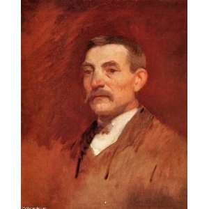  paintings   Frank Duveneck   24 x 30 inches   Portrait of Brother John