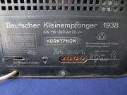 GERMANY SECOND WORLD WAR RADIO HORNYPHON 1938  