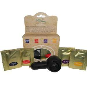  Top Four (4) 100% Natural Pre Scented Aromatherapy Oil Pads and Car 