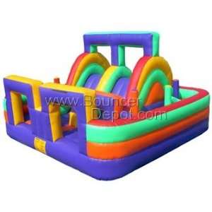  Compact Indoor Commercial Inflatables Toys & Games