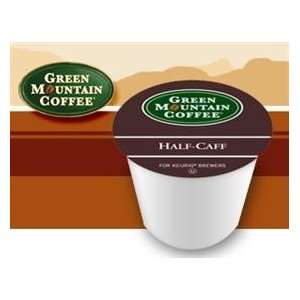 Green Mountain HALF CAFF 3 Boxes of 24 K Cups  Grocery 
