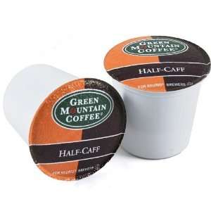 Green Mountain Half caff Coffee K cups 144 Ct (6 Boxes of 24 Ct 