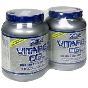 Nutrex Research Vitargo CGL Creatine Glycogen Loader, Fruit Punch 