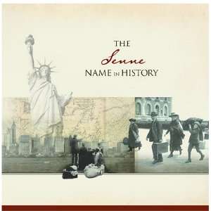  The Senne Name in History Ancestry Books