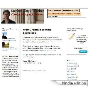  Creative Writing and Wellness Kindle Store Stephen Lloyd 