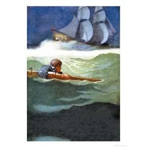   of the Covenant Giclee Poster Print by Newell Convers Wyeth, 18x24