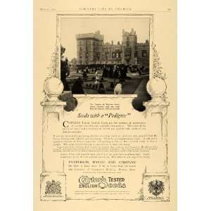   Windsor Castle Patterson Wylde   Original Print Ad