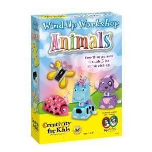  Creativity for Kids Wind Up Workshop Animals