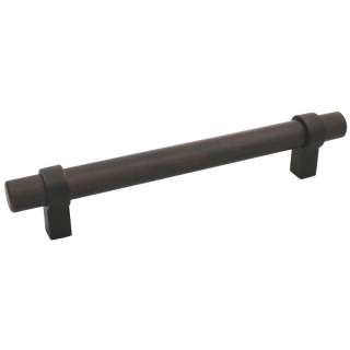 Oil Rubbed Bronze Cabinet Hardware Euro Style Bar Pulls  