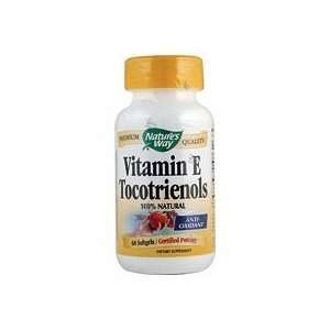 Vitamin E Mixed Tocotrienols 30 softgels from Natures Way