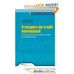  Il recupero dei crediti internazionali (Italian Edition 