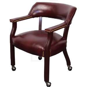  Indian Creek Oxblood Bankers Chair