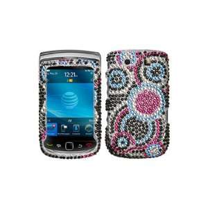   9800 Full Diamond Graphic Case   Bubble Cell Phones & Accessories