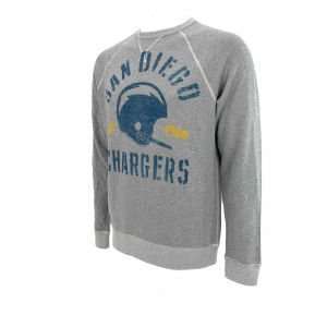  San Diego Chargers NFL Vintage Crew Sweatshirt Sports 
