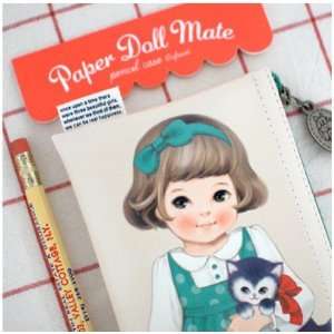  Selly Paper Doll Pen Case