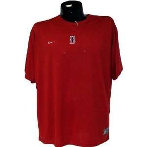  Kevin Youkilis #20 2008 Red Sox Game Used Short Sleeve Red 