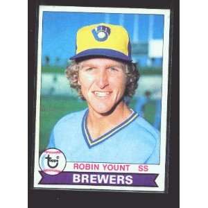  1979 Topps #95 Robin Yount   Milwaukee Brewers Sports 