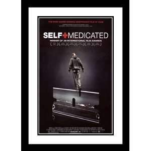  Self Medicated 32x45 Framed and Double Matted Movie Poster 