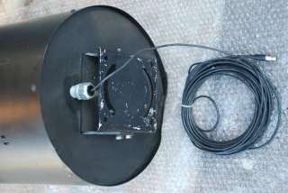 Parabolic Dish Dynamic Microphone 12 Steel Industrial  