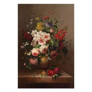  Classic Bouquet II Giclee Poster Print, 24x32