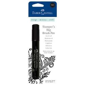  Faber Castell   Stampers Big Brush Pen   Black Arts 